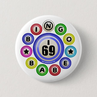 Badge Rond 5 Cm Bébé du bingo-test I69