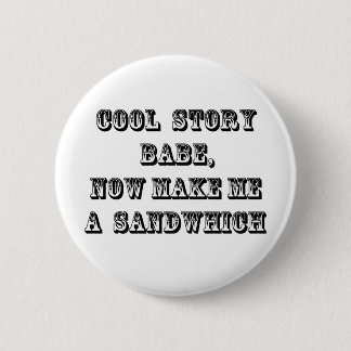 Badge Rond 5 Cm Bébé frais d'histoire