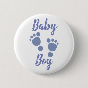 Badge Rond 5 Cm Bébé garçon