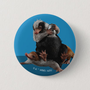 Badge Rond 5 Cm Bébé Nifflers Trouve Un Prix