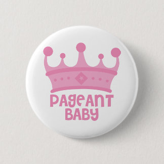 Badge Rond 5 Cm Bébé pagant