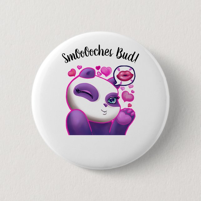 BADGE ROND 5 CM BÉCOTEZ-VOUS MOI (Devant)