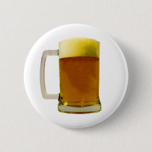 Badge Rond 5 Cm Beer Mug