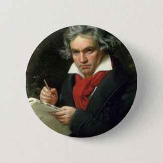 Badge Rond 5 Cm beethoven