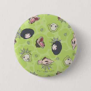 Badge Rond 5 Cm Beetlejus Cute Chibi Toss Motif