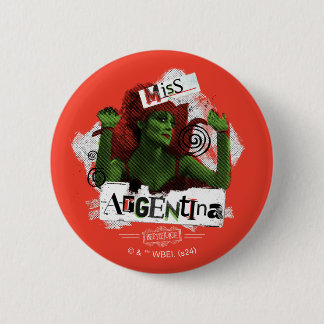 Badge Rond 5 Cm Beetlejus | Miss Argentine