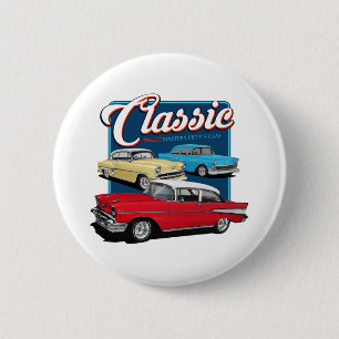 Badge Rond 5 Cm Bel Air Classics