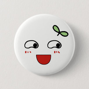Badge Rond 5 Cm Bel emoji