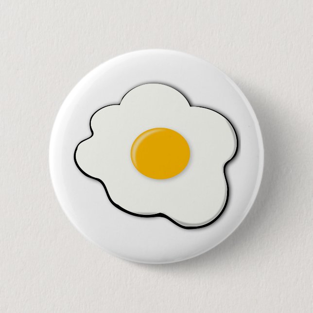 Badge Rond 5 Cm Bel oeuf (Devant)