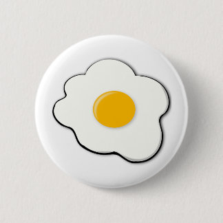 Badge Rond 5 Cm Bel oeuf