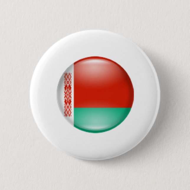 Badge Rond 5 Cm Belarus (Devant)