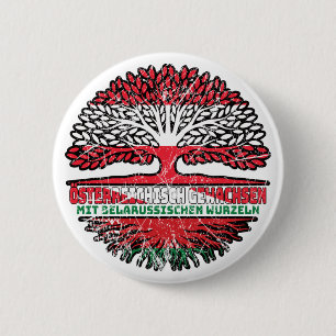 Badge Rond 5 Cm Belarus Bélarus Autrichien Autrichien
