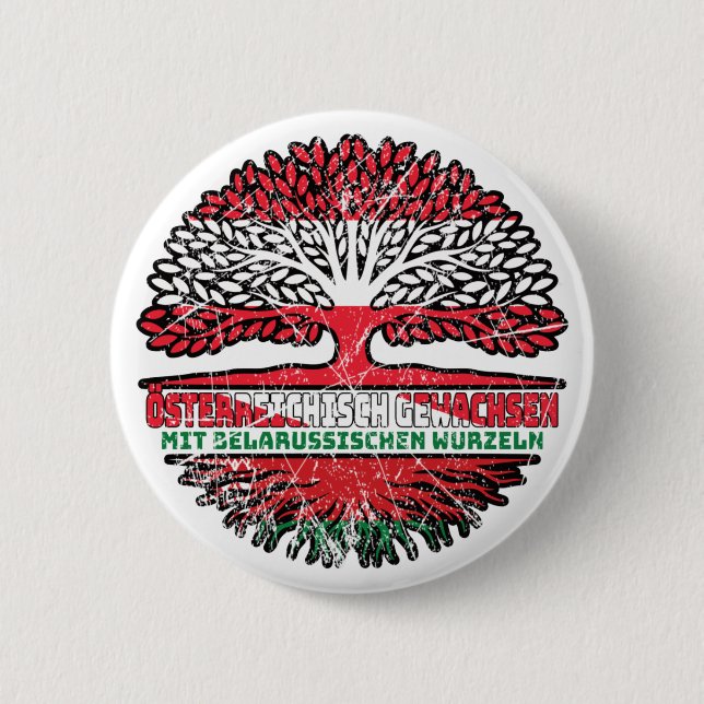 Badge Rond 5 Cm Belarus Bélarus Autrichien Autrichien (Devant)
