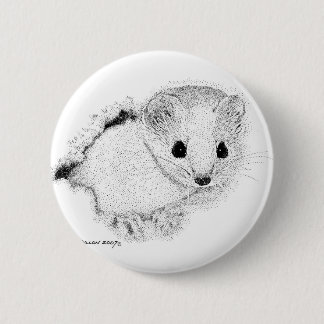 Badge Rond 5 Cm Belette