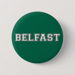 Badge Rond 5 Cm Belfast