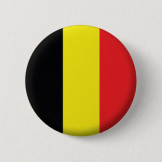 BADGE ROND 5 CM BELGIQUE PANNEAU DE RETOUR DU NIP