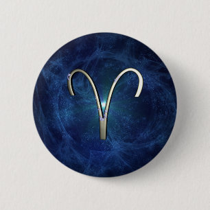 Badge Rond 5 Cm Bélier