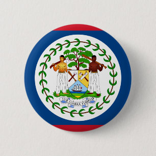 Badge Rond 5 Cm Belize