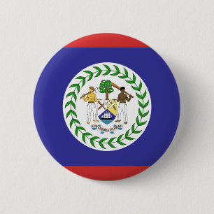 Badge Rond 5 Cm Belize
