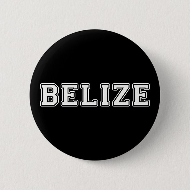 Badge Rond 5 Cm Belize (Devant)