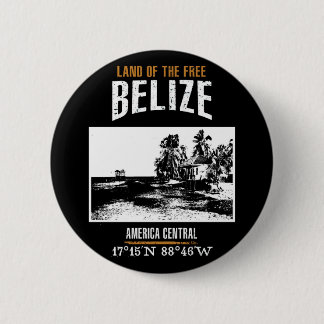 Badge Rond 5 Cm Belize