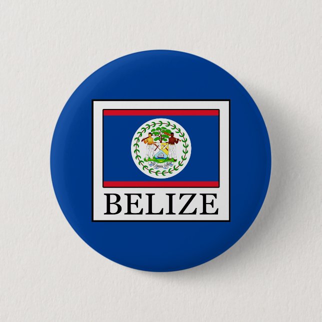 Badge Rond 5 Cm Belize (Devant)