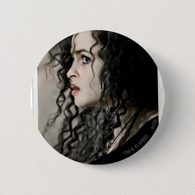Badge Rond 5 Cm Bellatrix Lestrange 2 (Devant)