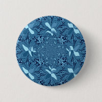 Belle Iridescente Extraordinaire Bleu Kaleidoscope