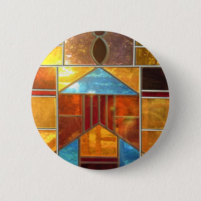 Badge Rond 5 Cm Belle lumière (Devant)