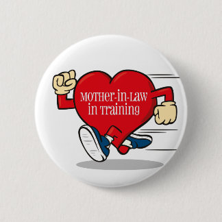 Badge Rond 5 Cm Belle-mère dans le bouton de formation