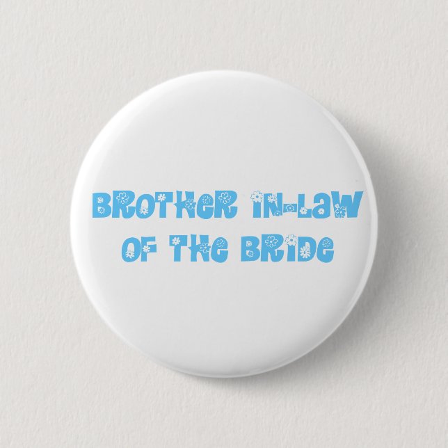 Badge Rond 5 Cm Belle-mère de l'épouse (Devant)
