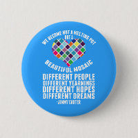 Belle mosaïque de diversité Citation