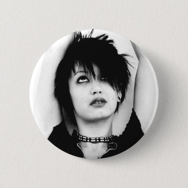 Badge Rond 5 Cm Belle recherche (Devant)
