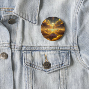 Badge Rond 5 Cm Bénédiction