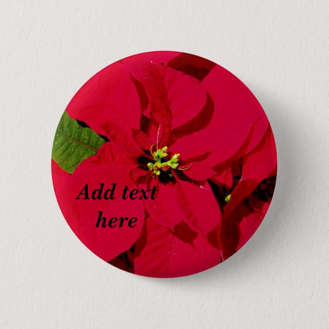 Badge Rond 5 Cm Bénédictions de vacances_ (Devant)