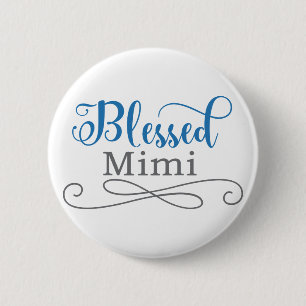 Badge Rond 5 Cm Béni Mimi