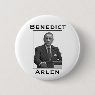 Badge Rond 5 Cm Benoît Arlen