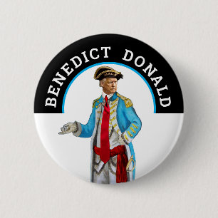 Badge Rond 5 Cm Benoît Donald