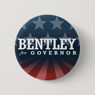 BADGE ROND 5 CM BENTLEY POUR LE GOUVERNEUR 2014