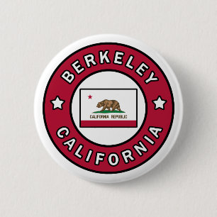 Badge Rond 5 Cm Berkeley Californie