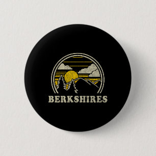 Badge Rond 5 Cm Berkshires Machusetts Ma T Shirt Vintage Randonnée