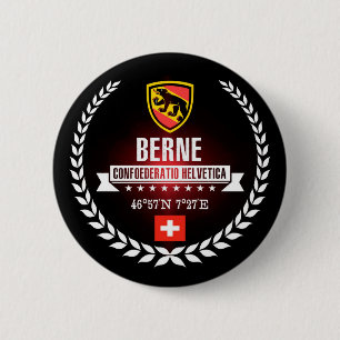 Badge Rond 5 Cm Berne