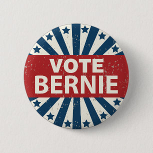 Badge Rond 5 Cm Bernie 2016