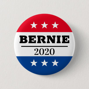 Badge Rond 5 Cm BERNIE 2020 : Le jeu des élections