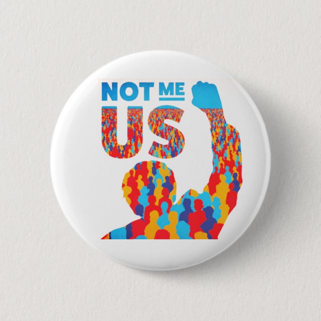 Badge Rond 5 Cm Bernie Sanders 2020 (Devant)