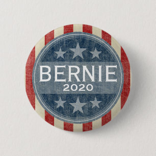 Badge Rond 5 Cm Bernie Sanders 202 - PEUT CHANGER D'ANNÉE