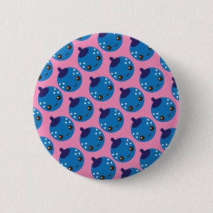 Badge Rond 5 Cm Berries de Kawaii
