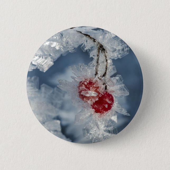 Badge Rond 5 Cm Berry (Devant)