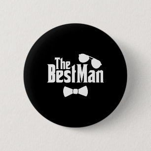 Badge Rond 5 Cm Best Man Friends Groom Bride Mariage Couple Bachel