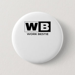 Badge Rond 5 Cm Bestie classique